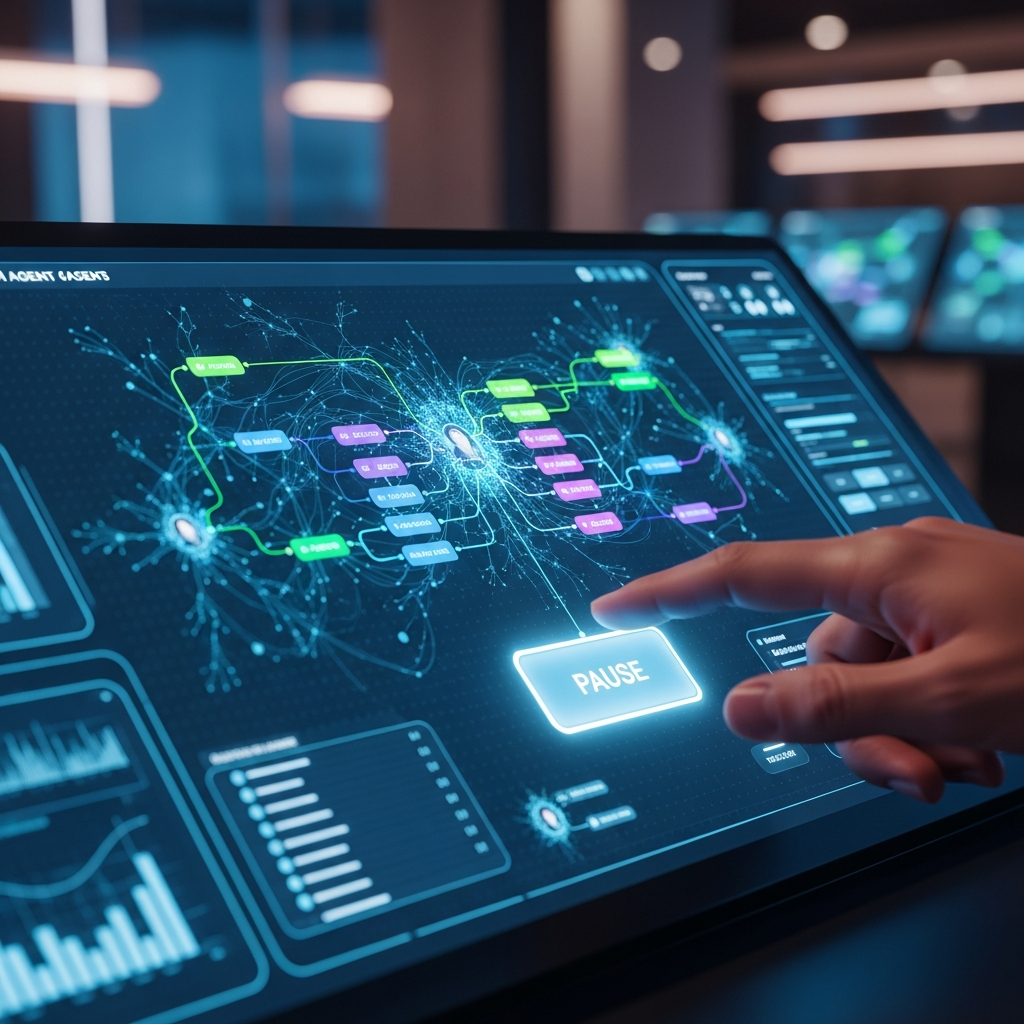 Agentic AI: Control Isn't a Demo. It's Operational Reality.