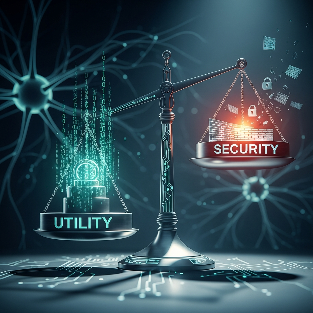 Agentic Era Reality: LLM Agents Can't Be Both Useful & Secure