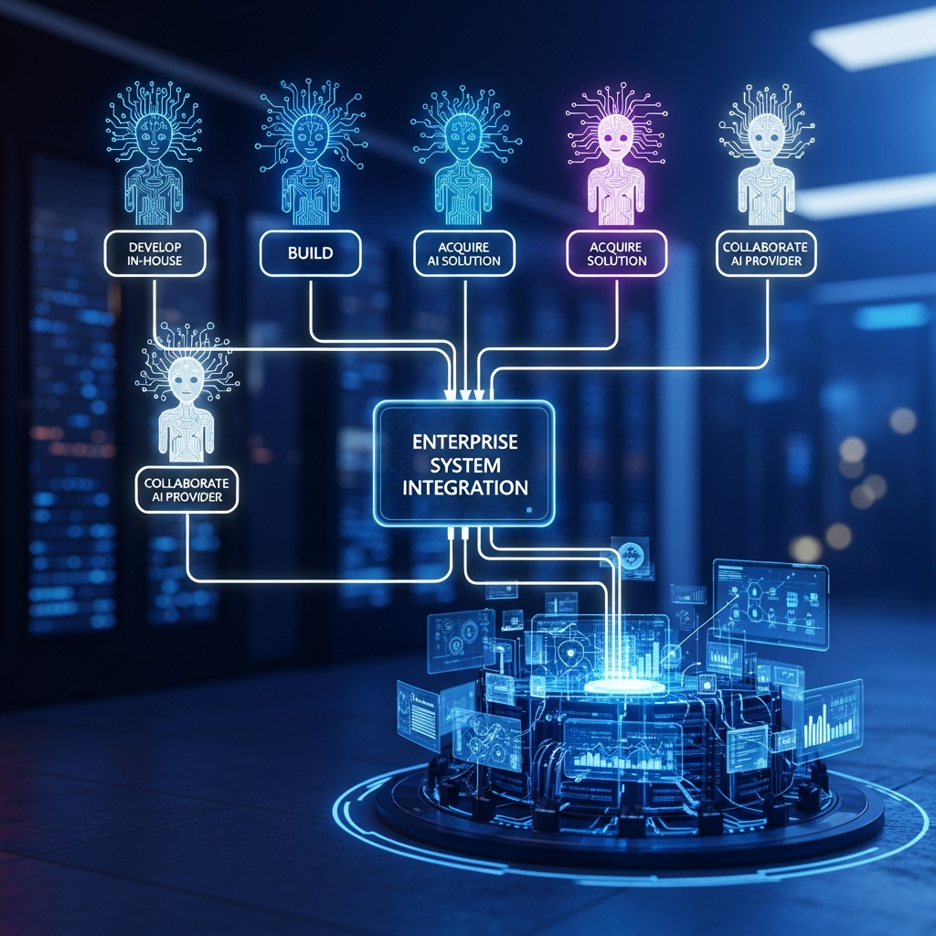 AI Agents: Enterprise Integration’s Build/Buy/Partner Dilemma