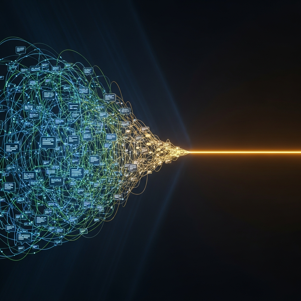 Execution Over Chat: The Enterprise Shift to Deterministic AI